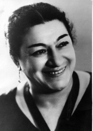 Архивные записи похорон легендарной азербайджанской актрисы Насибы Зейналовой