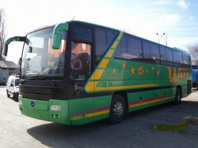 Автобус Гянджа-Баку попал в ДТП