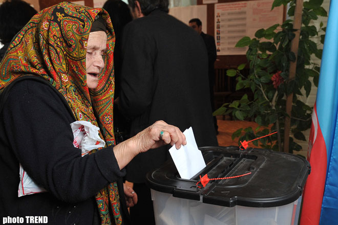 Необходимости в применении электронного голосования на выборах нет - ЦИК Азербайджана