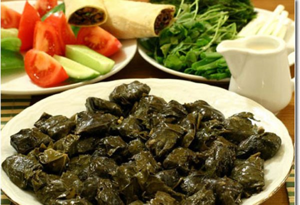 Азербайджан готовит документы для включения тюркского блюда «долма» в список ЮНЕСКО