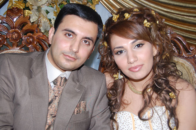 Сегодня состоится самая умная азербайджанская свадьба (фотосессия)