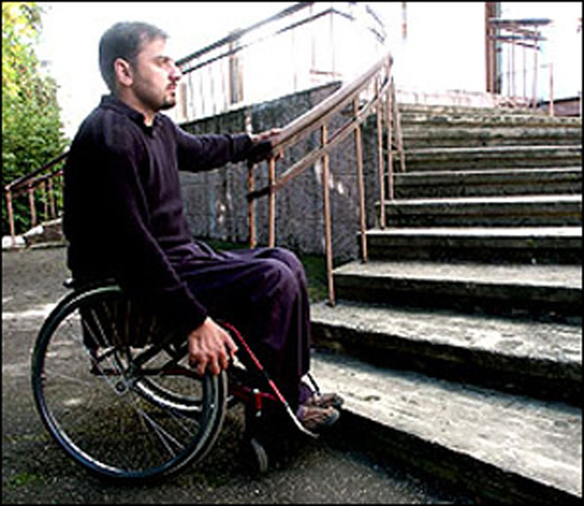 Азербайджанские инвалиды не могут найти работу