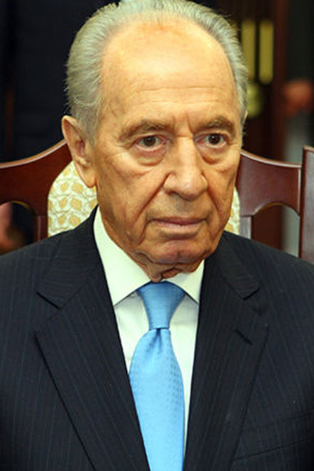 Peres: Israel wasn't involved in Tehran hit