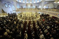В Дуйсбурге открылась самая большая мечеть Германии (фотосессия)