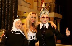 Пусть рядом с азербайджанскими девушками будут настоящие мачо – украинская певица Светлана Лобода (фотосессия)