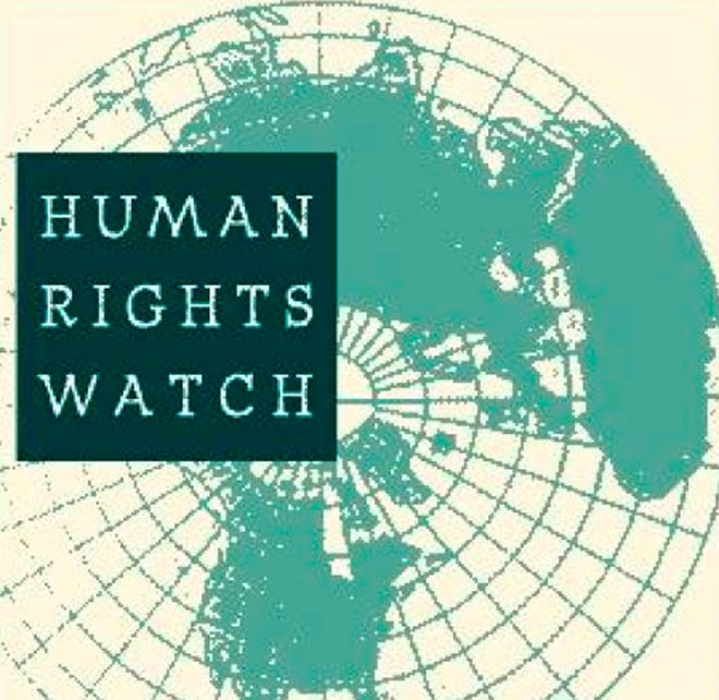 Human Rights Watch criticizes Libyan rebels