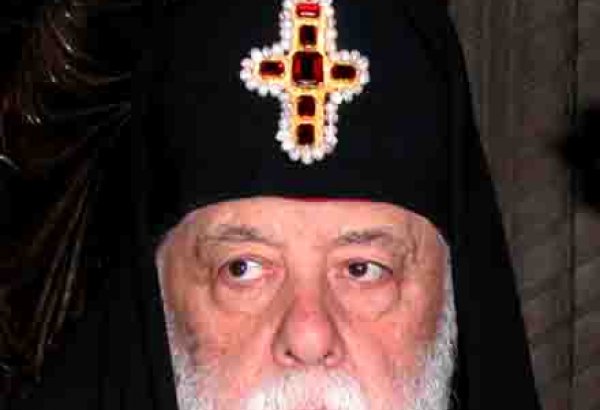 Патриарху всея Грузии исполнилось 79 лет