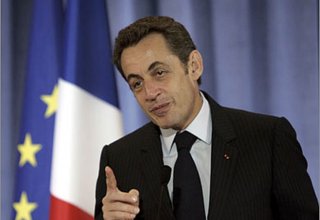 Саркози заявил об упадке Запада