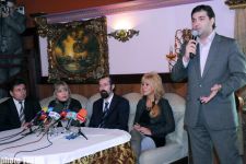Народная артистка Азербайджана Бриллиант Дадашова будет бесплатно раскручивать певцов на TMВ TV (видео+фотосессия)
