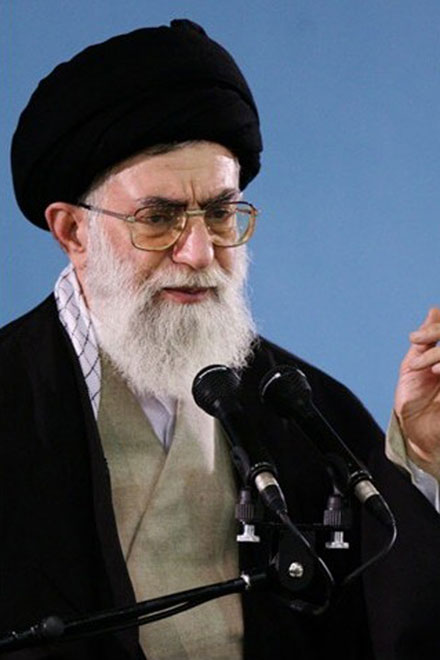 Ayatolla Khamenei accuses Israel of all West's problems (UPDATE)