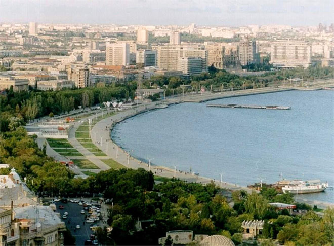Главы погранслужб прикаспийских стран обсудили в Баку вопросы безопасности на Каспии (версия 2)