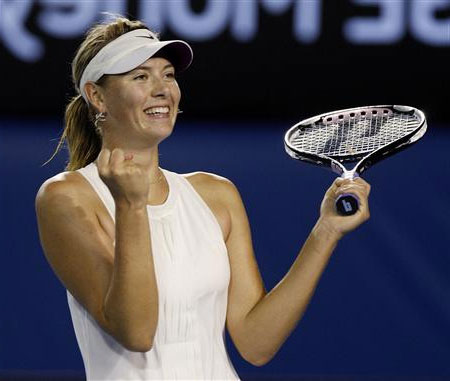 Мария Шарапова завоевала главный приз на теннисном турнире в Мемфисе