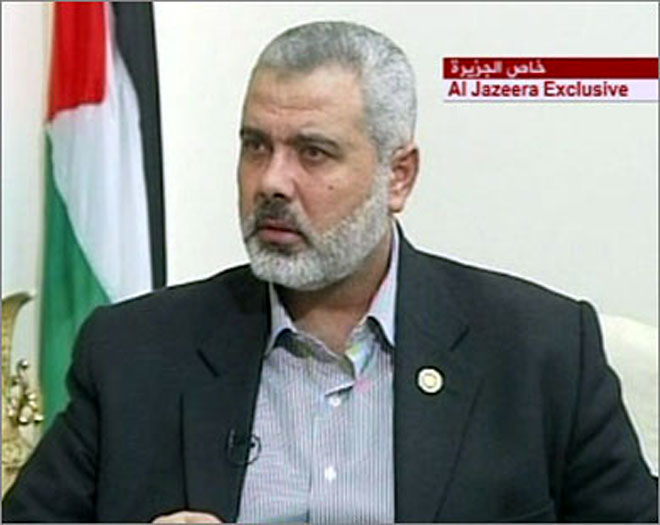 Haneya to Ban Ki-moon: Hamas accepts statehood on 1967 borders