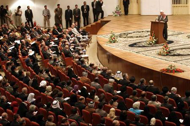 Iraqi parliament brings forward next session to July 13, says speaker