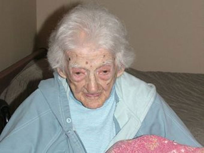 В Грузии живет старейшая жительница планеты