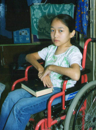 В Шеки прошла выставка работ детей-инвалидов