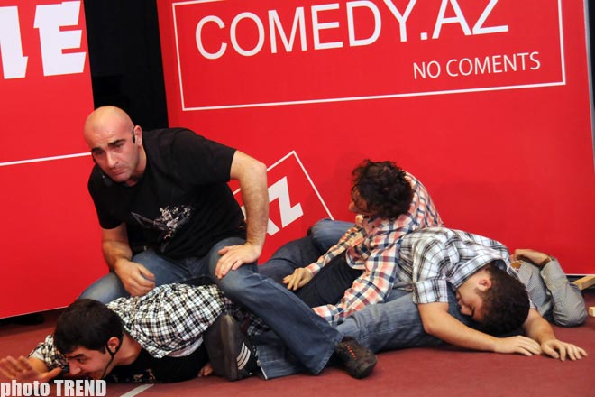 Азербайджанский проект Comedy.az меняет формат