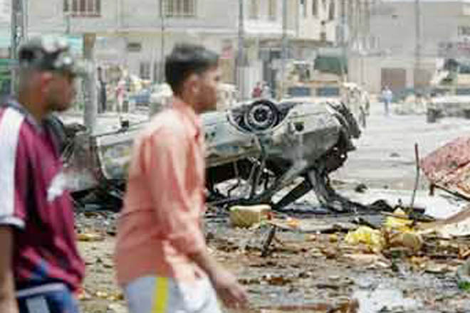 Число жертв взрывов в центре Багдада достигло 25 человек, 75 ранены
