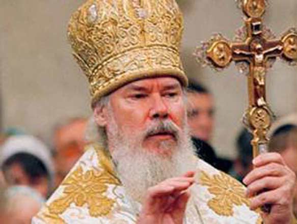 После праздничной службы скончался Патриарх Алексий II
