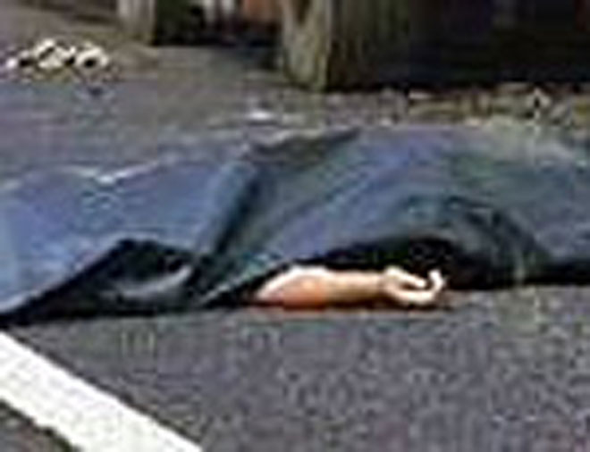 В Баку в Сабунчинском районе автомобилист сбил пешехода насмерть