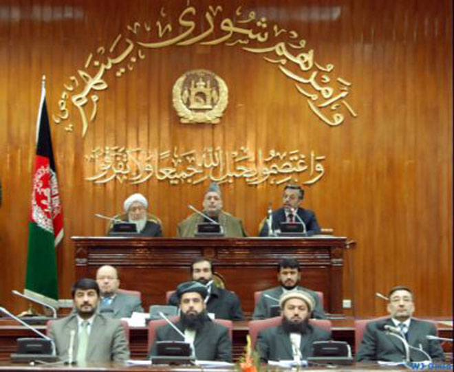 Парламент Афганистана пересмотрит договор о безопасности с США
