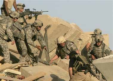 В 2010 США отправят в Афганистан 9 тысяч морпехов