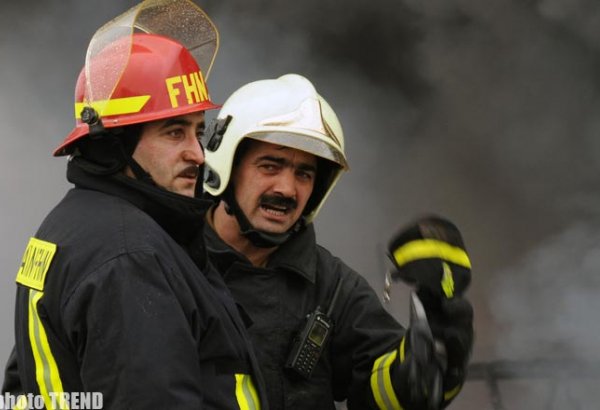 МЧС распространило информацию о взрыве бензовоза в Баку