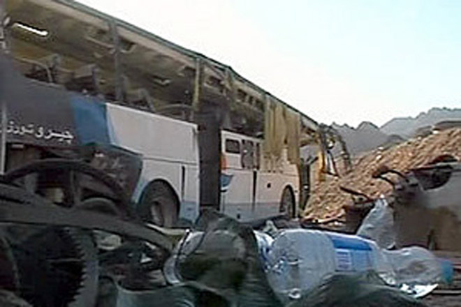 ДТП в Египте произошло из-за столкновения туристического автобуса с другим на обочине - СМИ