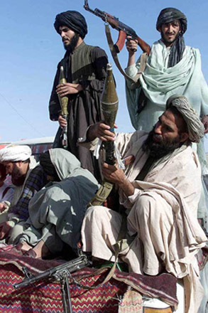 5 Taliban militants surrender to government in N. Afghanistan