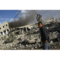 Бомбардировка Газы - составная часть предвыборной кампании "Кадимы"