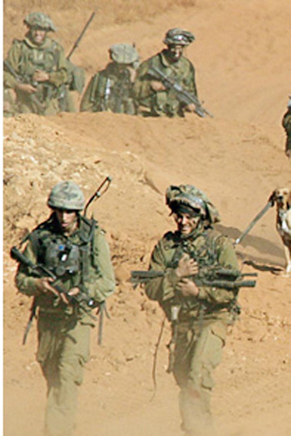 Израильские военные отходят от района Таль аль-Хава в секторе Газа