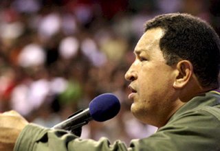 Чавес заявляет о нормальном ходе голосования на выборах президента Венесуэлы