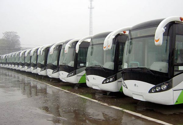 В праздники автобусы на междугородних линиях в Азербайджане будут ходить чаще