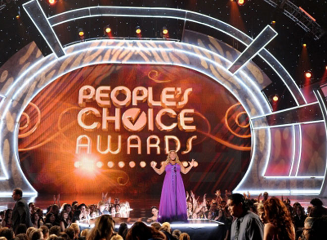В Лос-Анджелесе объявлены обладатели премии People's Choice Awards (фотосессия)