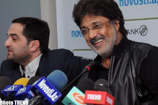 Пресс-конференция иранского певца Дариуша в Баку закончилась скандалом
