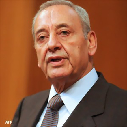 Отдаленность Ливана от Газы не втянет ее в конфликт с Израилем - спикер ливанского парламента
