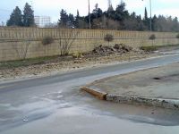 Почему в Баку на дорогах оседает асфальт? (фотосессия)