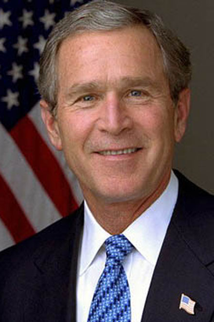 Bush turns down Obama's invitation to Ground Zero