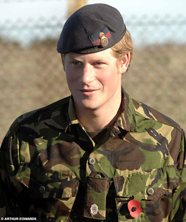 Reports: Prince Harry gets green light for Afghanistan