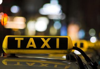Дорожная полиция Азербайджана предупредила водителей такси