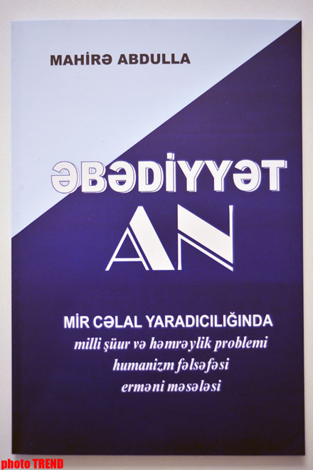 Армянский вопрос, который поднимал Мир Джалал Пашаев сто лет назад, актуален до сих пор – азербайджанский поэт Махира Абдулла (фотосессия) - Gallery Image