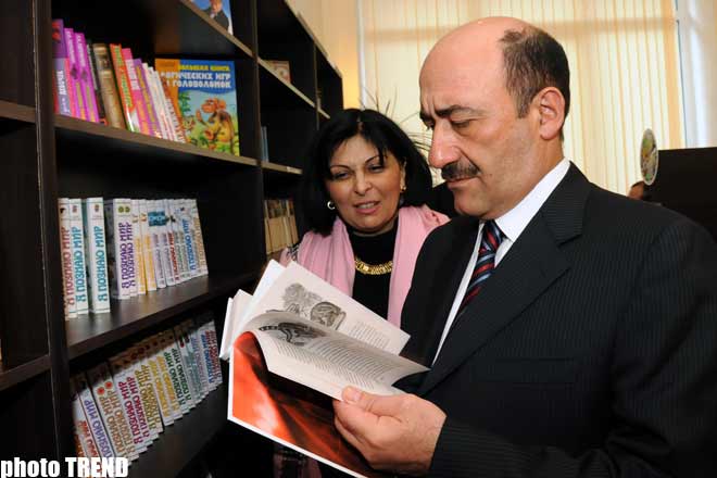 Библиотеки Баку получат дополнительный доход (фотосессия)