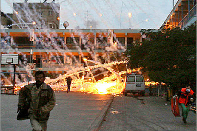 ВВС Израиля уничтожили трех боевиков в секторе Газа