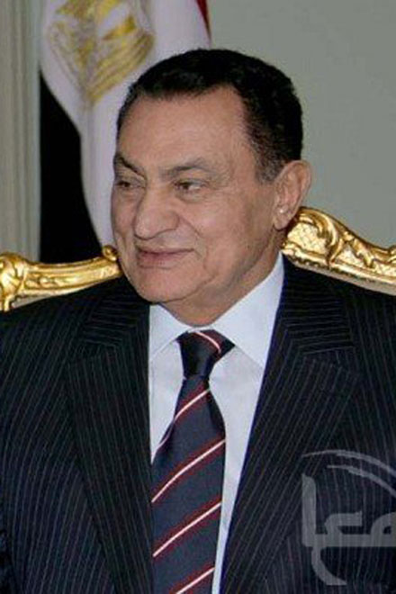 Egypt's Mubarak meets with Russian official amid political unrest
