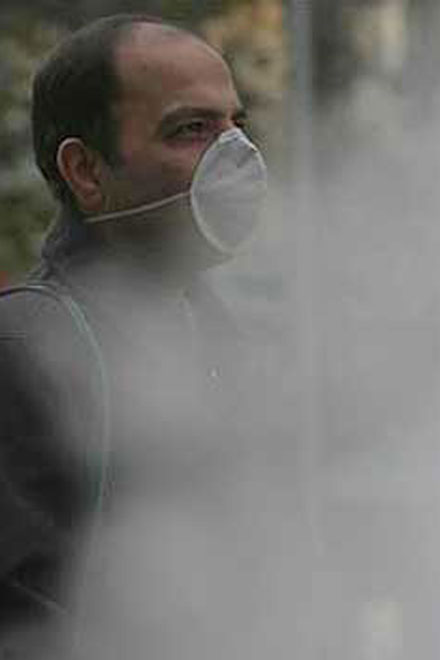 Загрязненный воздух Кабула смертелен для жителей города