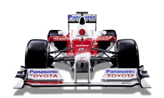 Toyota представила болид TF109