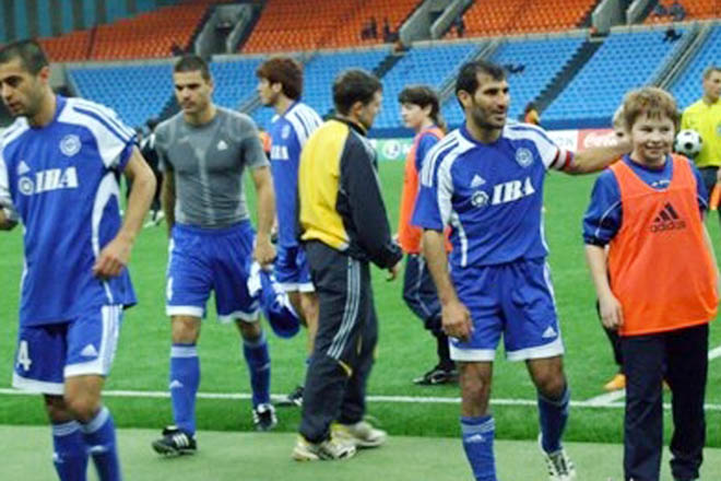 Азербайджанский клуб пробился в полуфинал "Кубка Содружества"