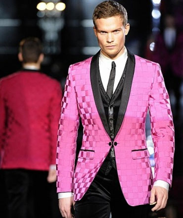 Миланская неделя мужской моды началась со скандала (фотосессия)