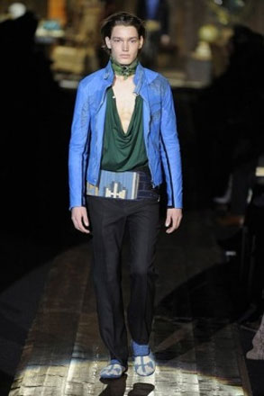 Миланская неделя мужской моды началась со скандала (фотосессия) - Gallery Image