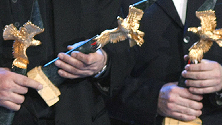 В Москве состоится церемония вручения кинопремии "Золотой орел"